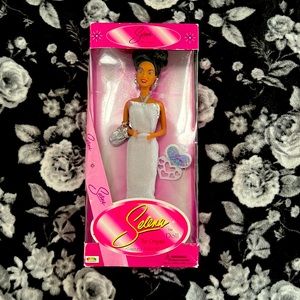 🥀 RARE Selena Quintanilla Grammy dress doll 1997! Never opened.